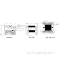 ETD 44 Transformador de fuente de alimentación de alta frecuencia